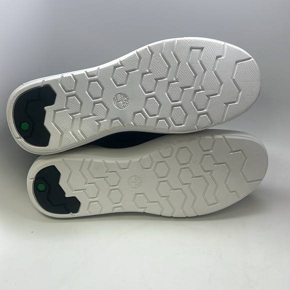 Men’s Timberland Allston Mid Lace Up Sneaker Size 8.5 Black New in Box - Picture 8 of 10